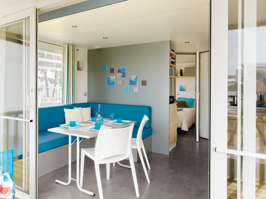 Mobilhome 4 personnes - Ciela Confort Compact - 2 chambres 4