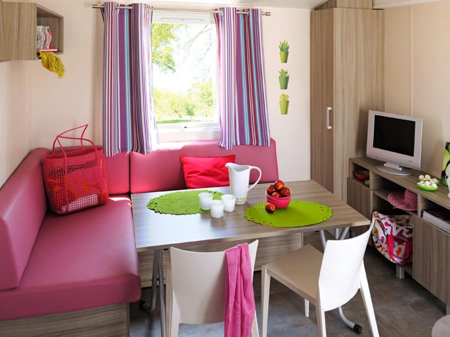 Mobilhome 4 personnes - Ciela Confort Compact - 2 chambres 2