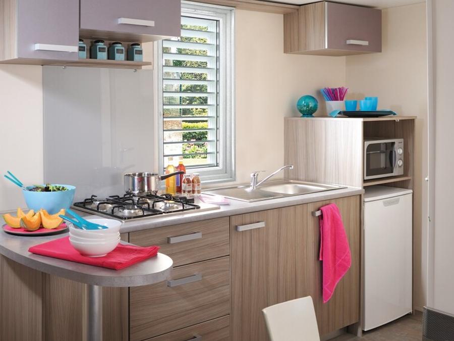 Mobilhome 4 personnes - Ciela Confort Compact - 2 chambres 3