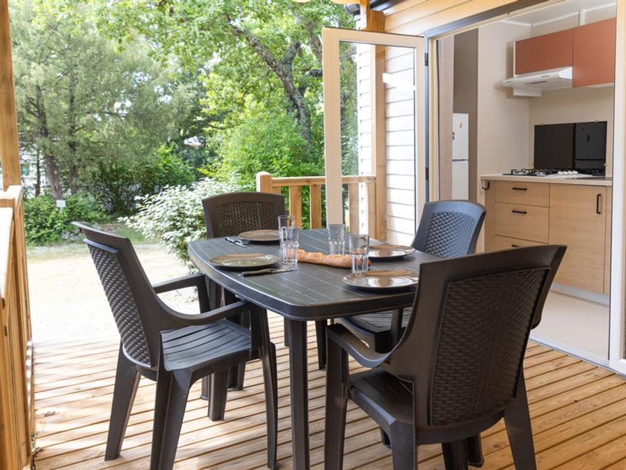Mobilhome 4 personnes - Ciela Confort - 2 chambres 12