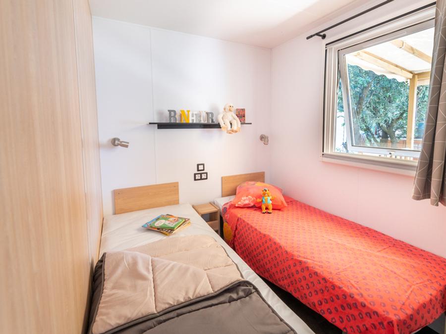 Mobilhome 4 personnes - Ciela Confort - 2 chambres 5