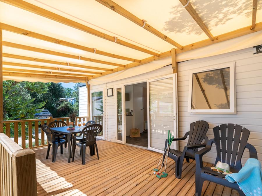 Mobilhome 4 personnes - Ciela Confort - 2 chambres 1