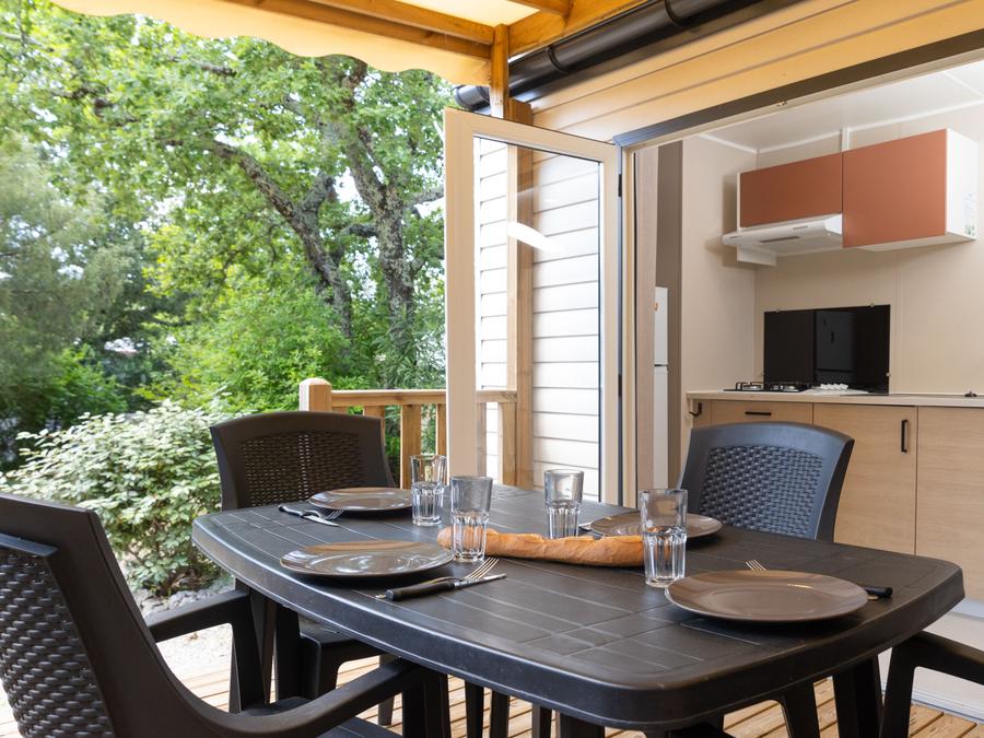 Mobilhome 4 personnes - Ciela Confort - 2 chambres 10
