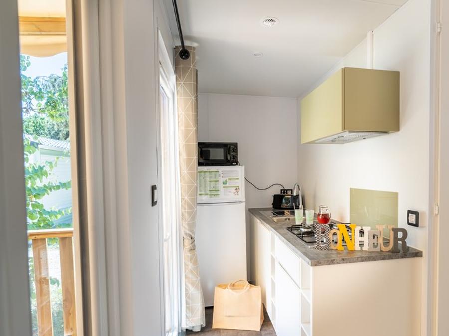 Mobilhome 4 personnes - Ciela Confort - 2 chambres 2