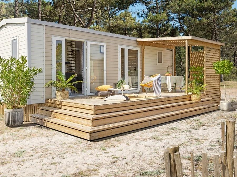 Mobilhome 4 personnes - Ciela Privilège - 2 chambres 0