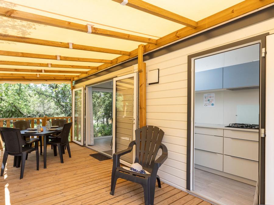 Mobilhome 4 personnes - Ciela Privilège - 2 chambres 14