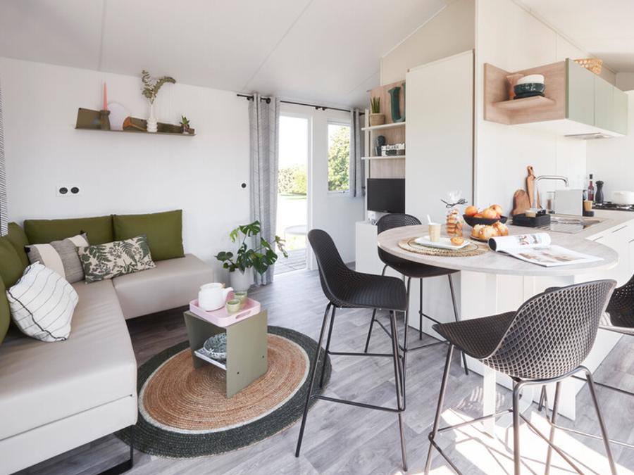Mobilhome 4 personnes - Ciela Privilège - 2 chambres 3