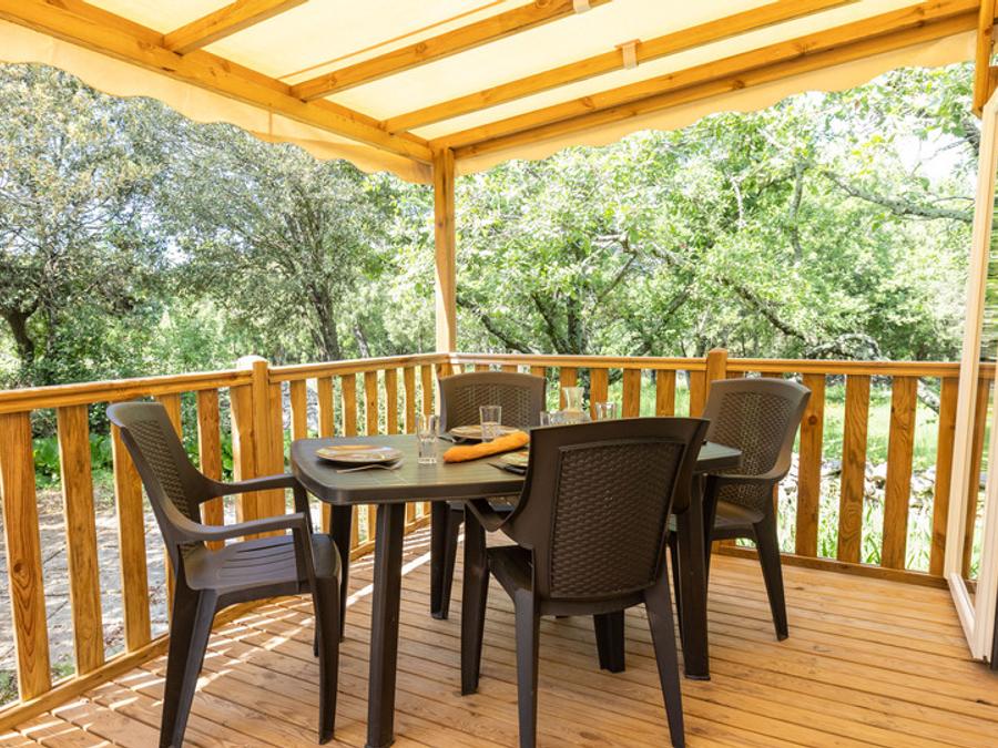 Mobilhome 4 personnes - Ciela Privilège - 2 chambres 10