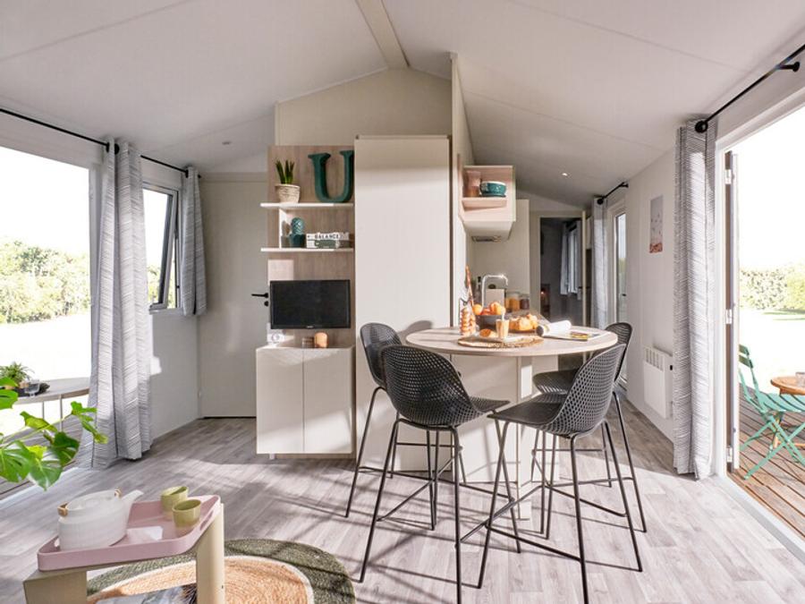 Mobilhome 4 personnes - Ciela Privilège - 2 chambres 2