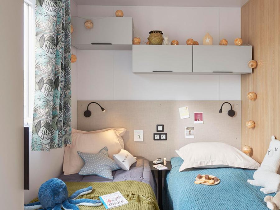Mobilhome 4 personnes - Ciela Privilege SPA - 2 chambres 3