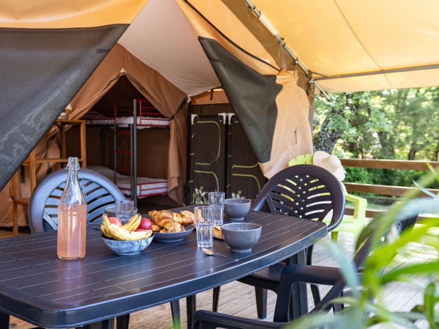 Tente 4 personnes - Ciela Nature - 2 chambres (sans sanitaire) 4