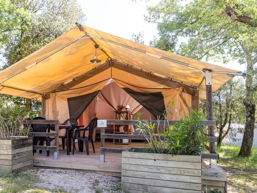 Tente 4 personnes - Ciela Nature - 2 chambres (sans sanitaire) 7
