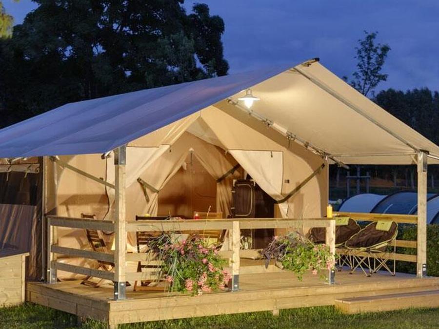 Tente 4 personnes - Ciela Nature - 2 chambres (sans sanitaire) 0