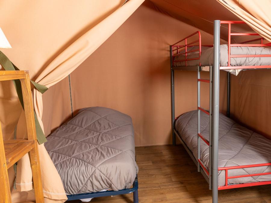 Tente 4 personnes - Ciela Nature - 2 chambres (sans sanitaire) 5