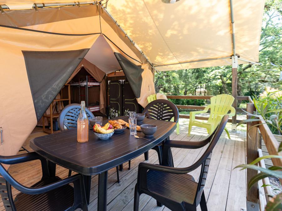 Tente 4 personnes - Ciela Nature - 2 chambres (sans sanitaire) 8
