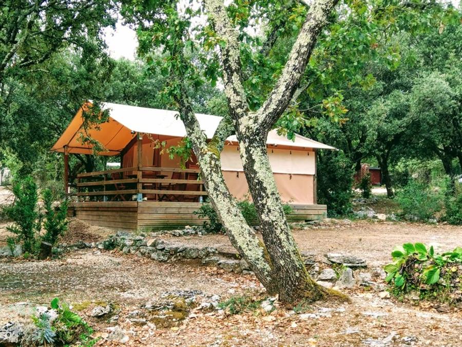 Tente 4 personnes - Ciela Nature - 2 chambres (sans sanitaire) 1