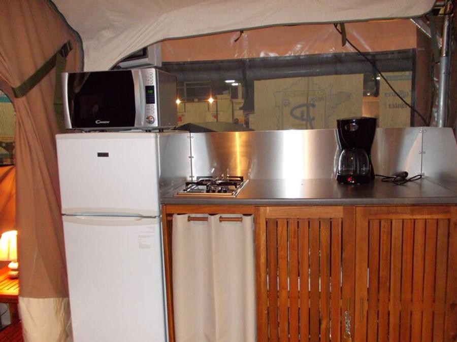 Tente 4 personnes - Ciela Nature - 2 chambres (sans sanitaire) 2