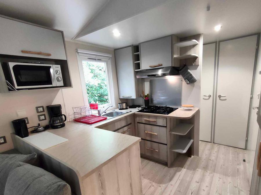 Mobilhome 6 personnes - Ciela Confort - 3 chambres - 2 salles de bain 2