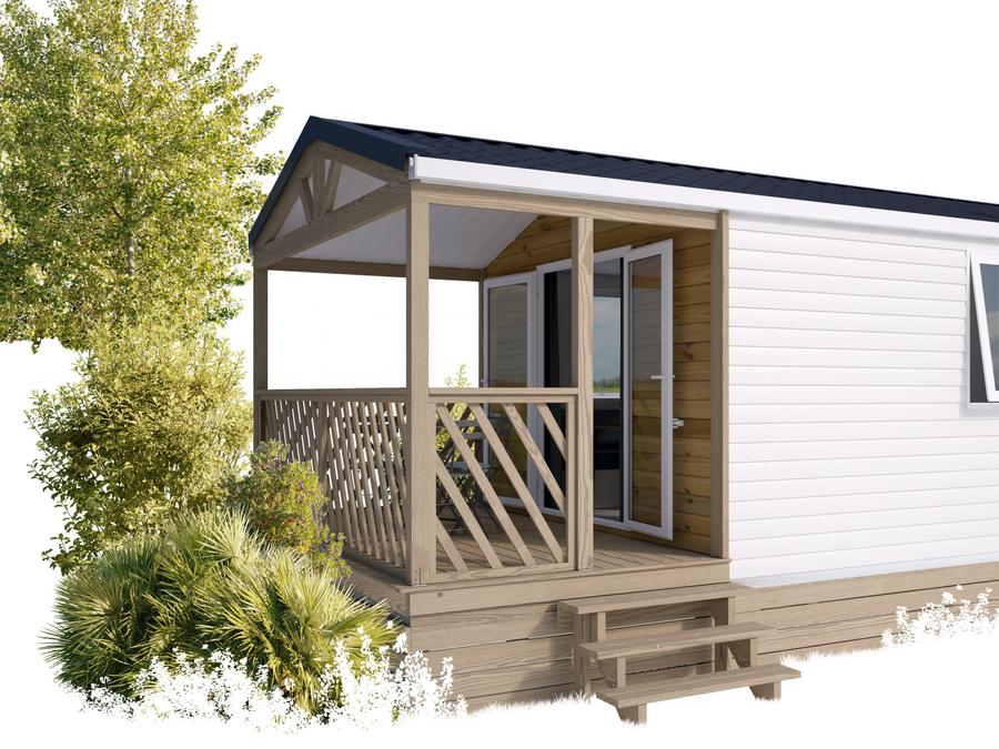 Mobilhome 4 personnes - 2 chambres 3