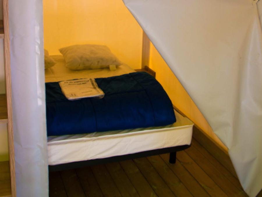 Bungalow toilé 4 personnes - Funflower Standard 23m² (2 chambres) dont terrasse couverte 7m² 2