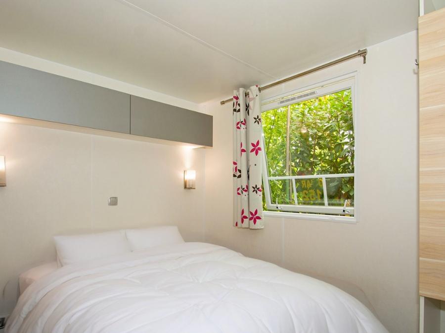 Mobilhome 2 personnes - Mobil-home Standard 18m² (1 chambre) + TV + terrasse semi-couverte 7