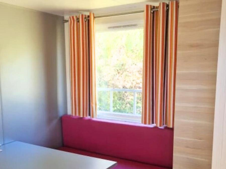 Mobilhome 2 personnes - Mobil-home Standard 18m² (1 chambre) + TV + terrasse semi-couverte 6