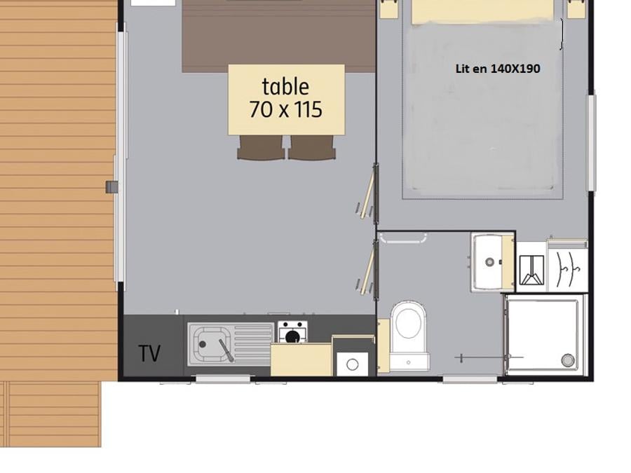Mobilhome 2 personnes - Rapidehome 2 pers 6
