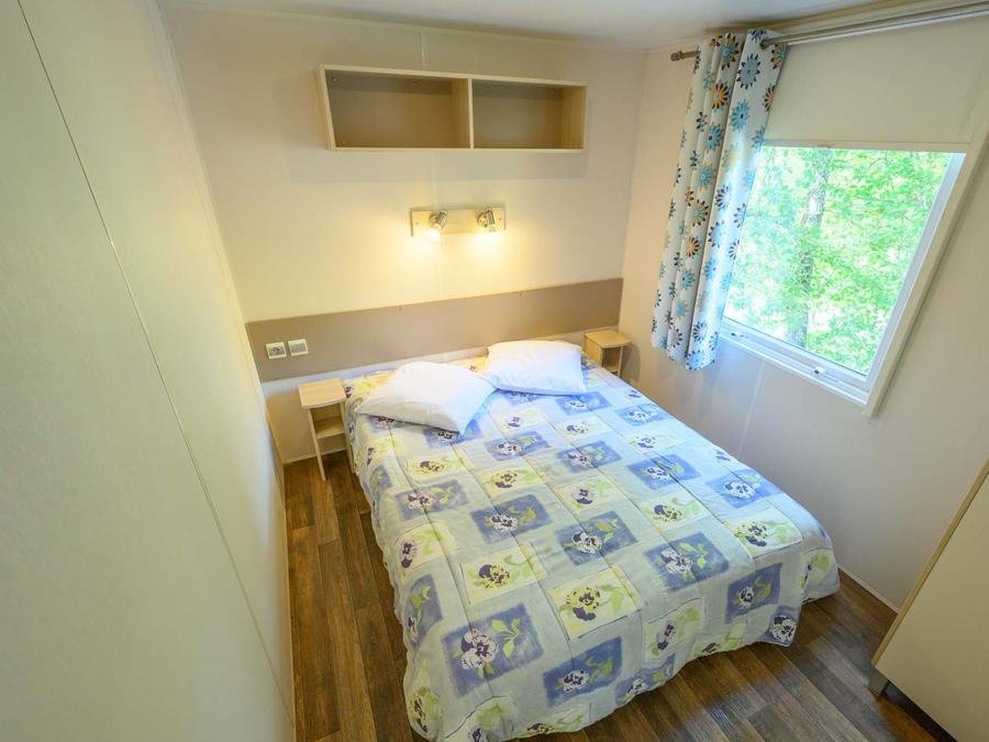 Mobilhome 4 personnes - Classic+ 2 chambres 25 m² 2