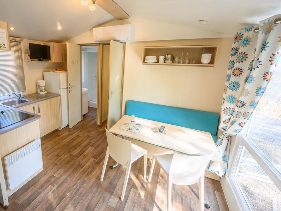 Mobilhome 4 personnes - Classic+ 2 chambres 25 m² 1