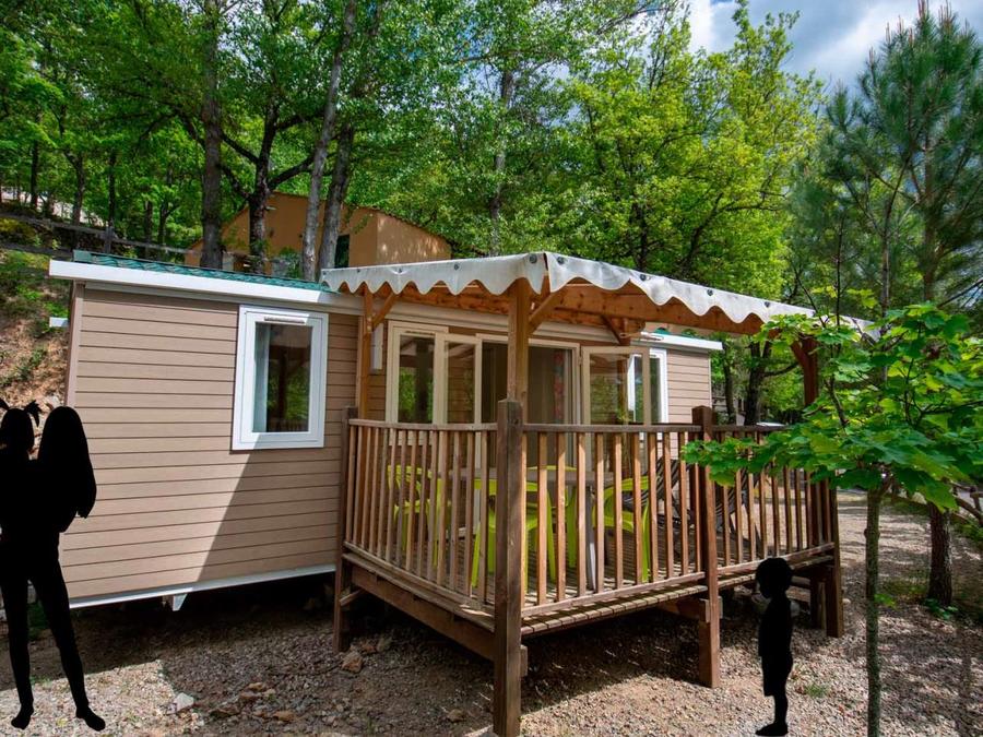 Mobilhome 4 personnes - Confort 2 chambres Pitchoun 22 m² 0