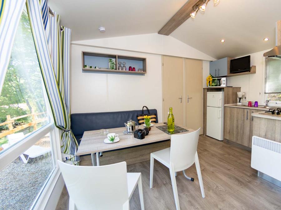 Mobilhome 5 personnes - Confort 2 chambres 24 m² 2