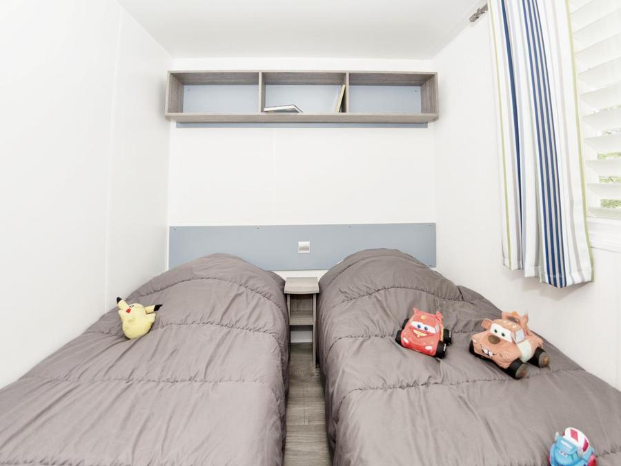 Mobilhome 5 personnes - Confort 2 chambres 24 m² 5