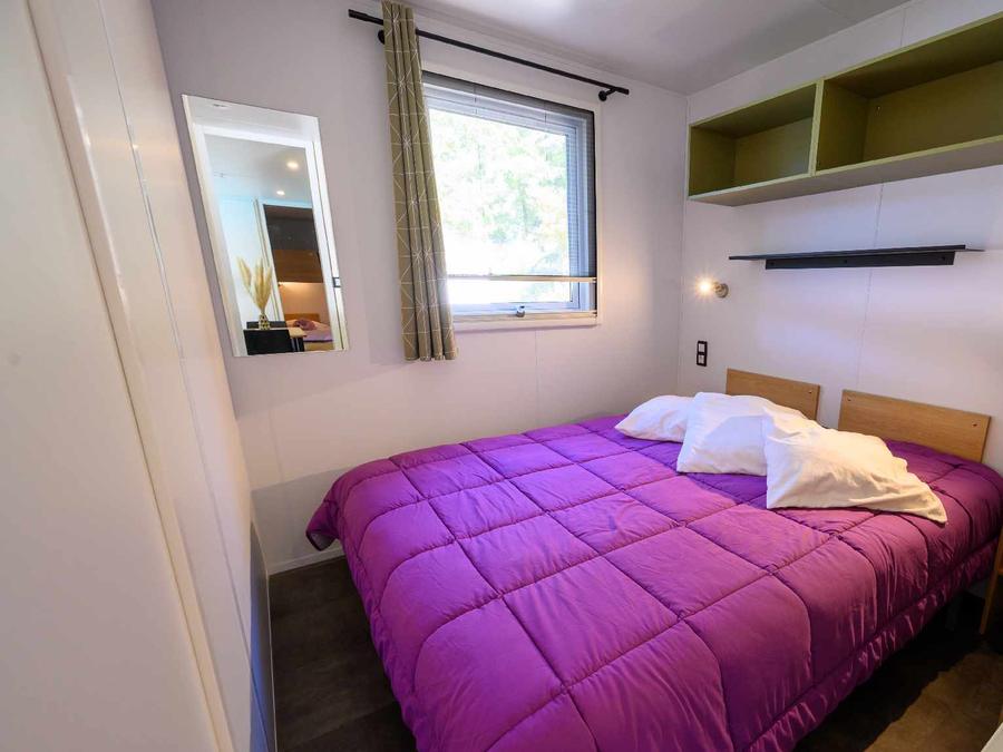 Mobilhome 8 personnes - Confort 3 chambres 30 m² 2