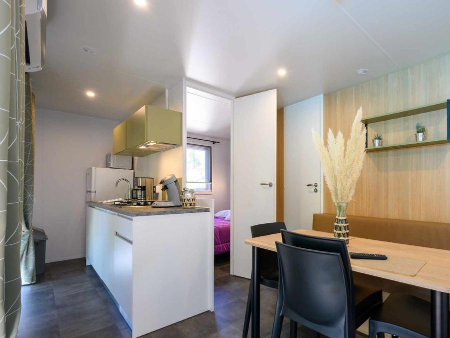 Mobilhome 8 personnes - Confort 3 chambres 30 m² 1