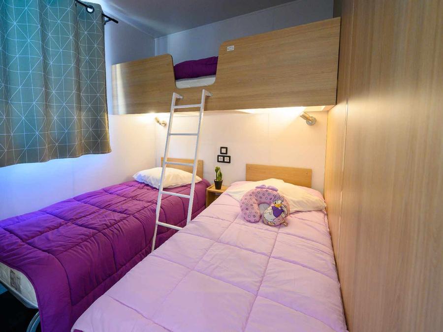Mobilhome 8 personnes - Confort 3 chambres 30 m² 3