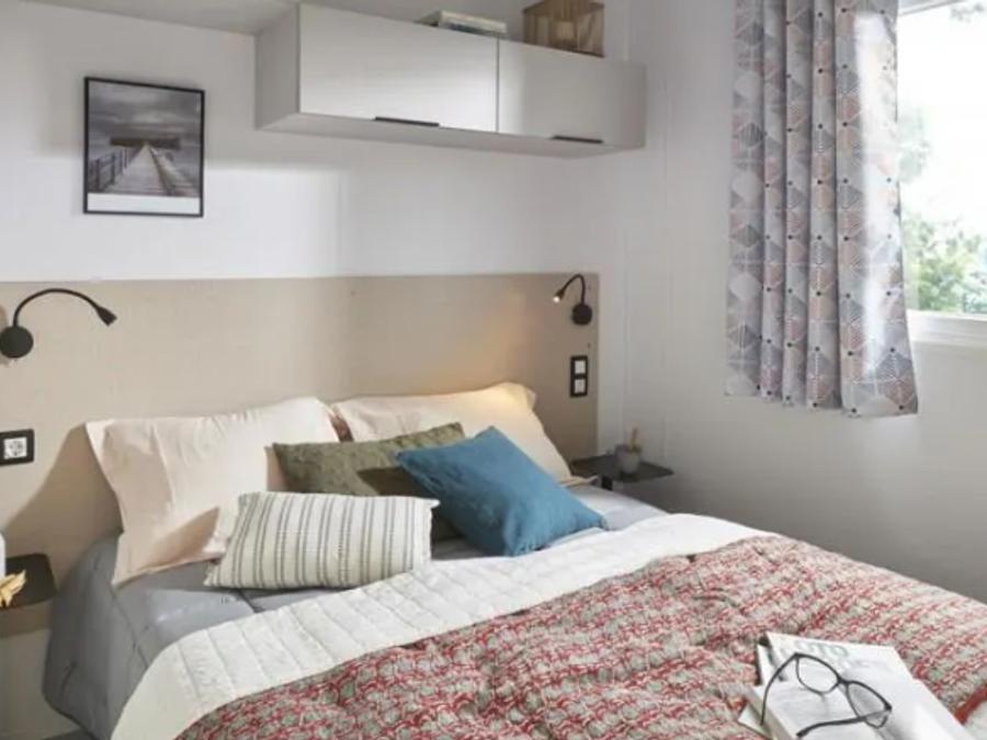 Mobilhome 2 personnes - Le Caprice - Grand Confort 1 chambre 20 m² 3