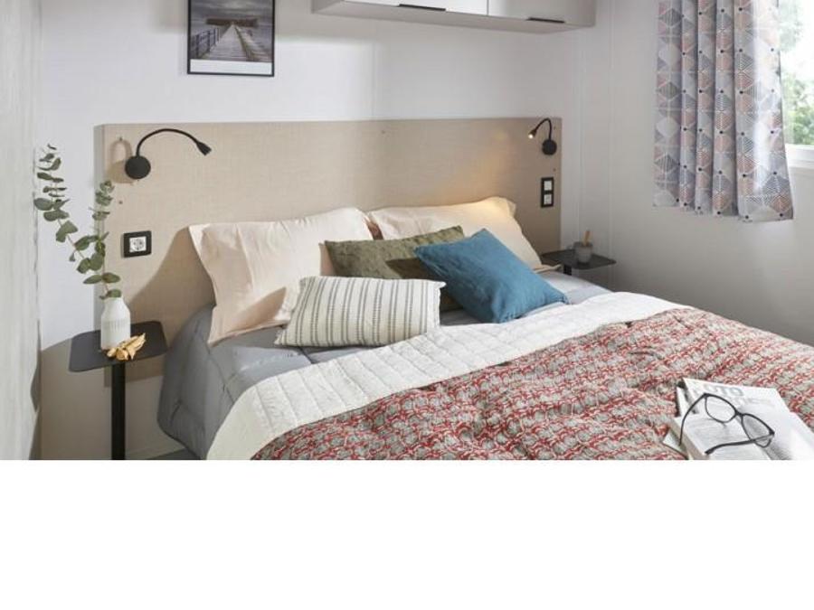 Mobilhome 2 personnes - Le Caprice - Grand Confort 1 chambre 20 m² 6