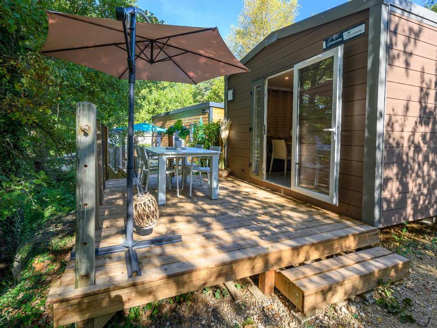 Mobilhome 2 personnes - Le Caprice - Grand Confort 1 chambre 20 m² 0