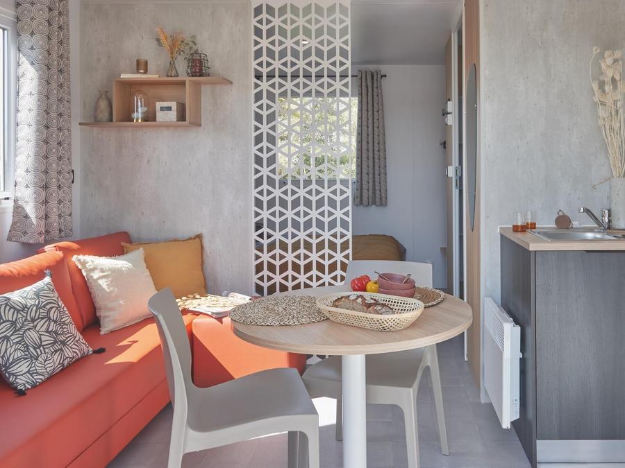 Mobilhome 2 personnes - Le Caprice - Grand Confort 1 chambre 20 m² 1