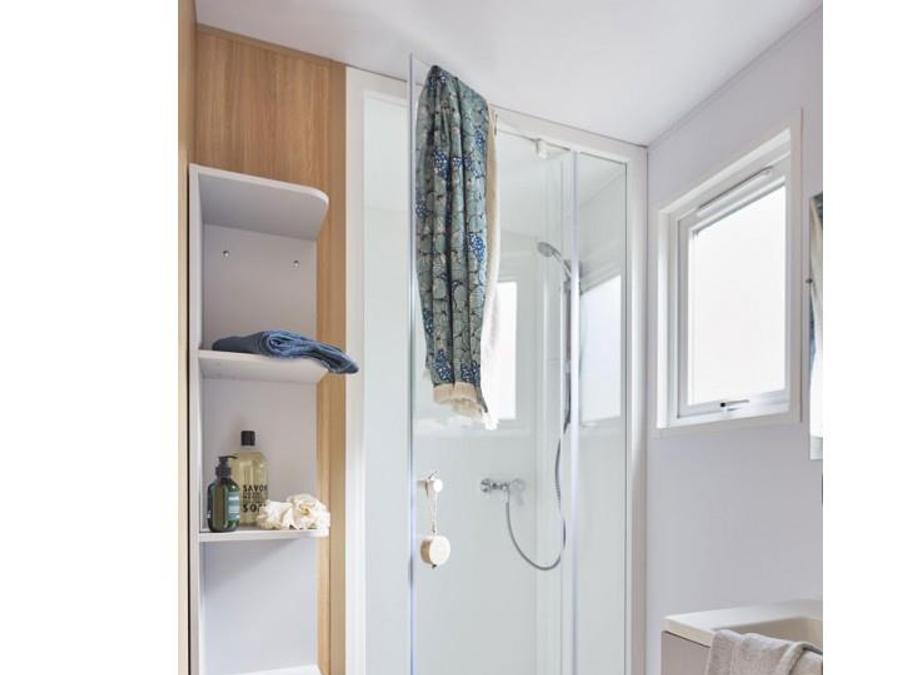 Mobilhome 2 personnes - Le Caprice - Grand Confort 1 chambre 20 m² 4