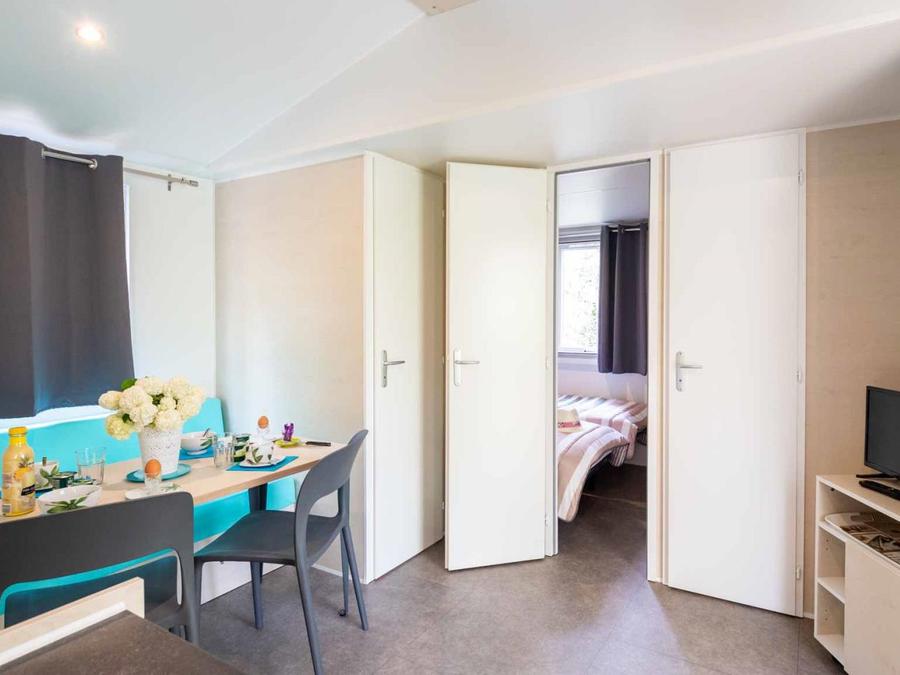 Mobilhome 4 personnes - Grand Confort 2 chambres 27 m² 6