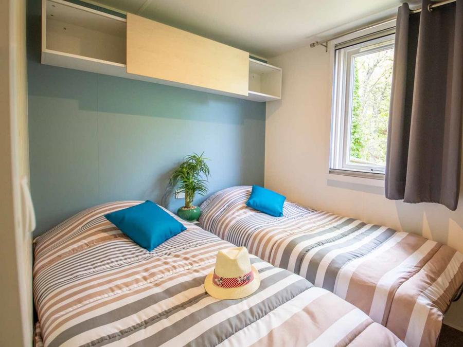 Mobilhome 4 personnes - Grand Confort 2 chambres 27 m² 7