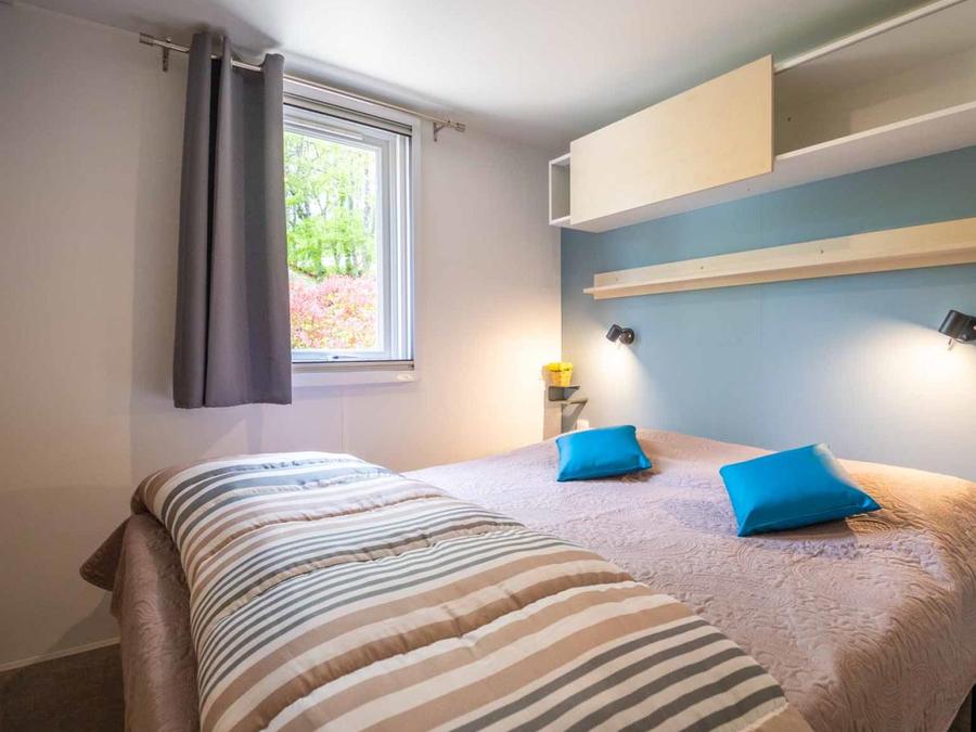 Mobilhome 4 personnes - Grand Confort 2 chambres 27 m² 8