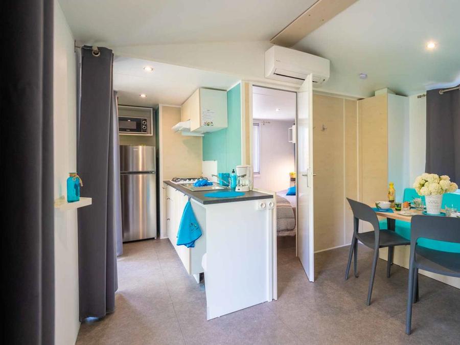 Mobilhome 4 personnes - Grand Confort 2 chambres 27 m² 5