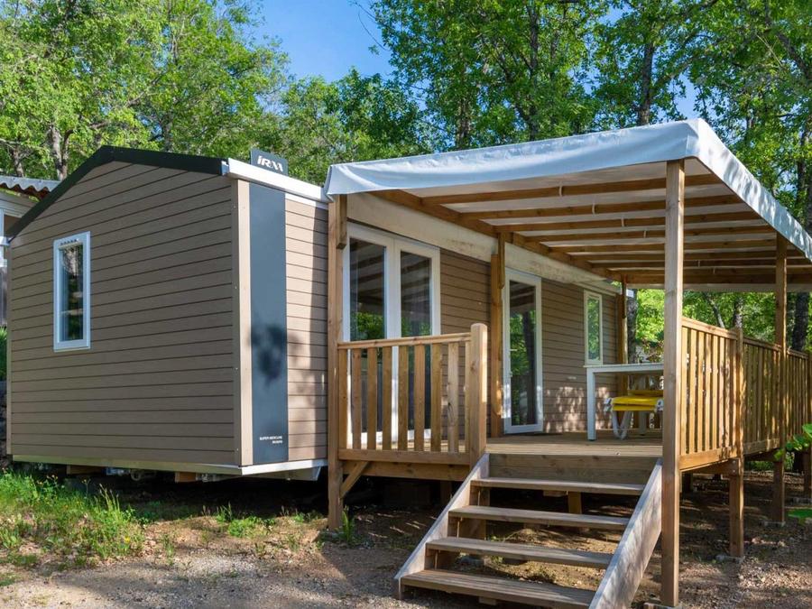 Mobilhome 4 personnes - Grand Confort 2 chambres 27 m² 1