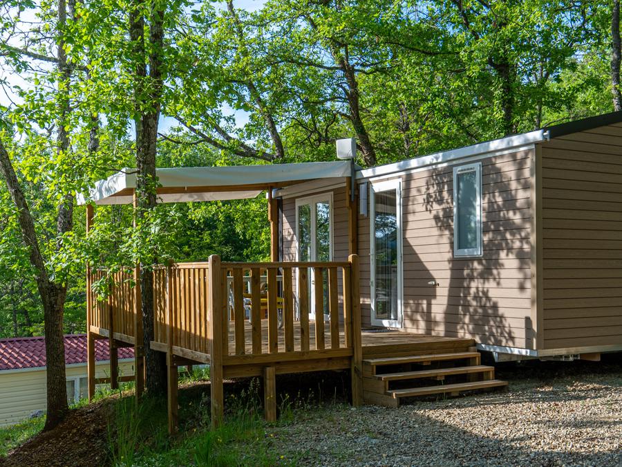 Mobilhome 4 personnes - Grand Confort 2 chambres 27 m² 0