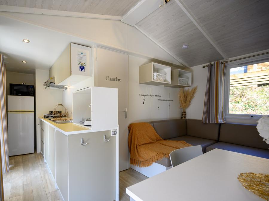 Mobilhome 6 personnes - Grand Confort 3 chambres | 33 m² 2