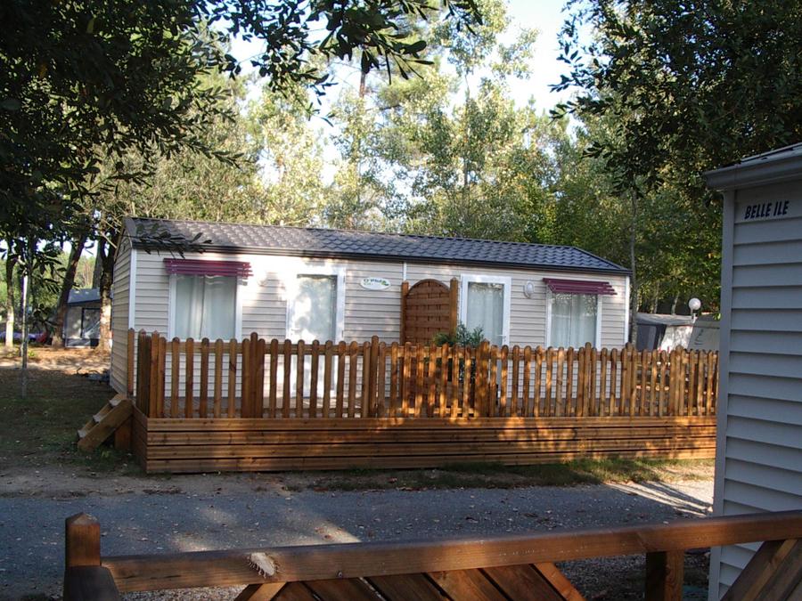 Mobilhome 2 personnes - Bouleau 0