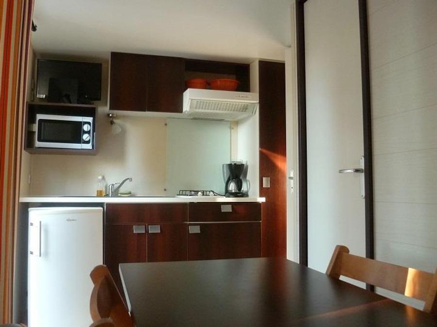 Mobilhome 2 personnes - Bouleau 1