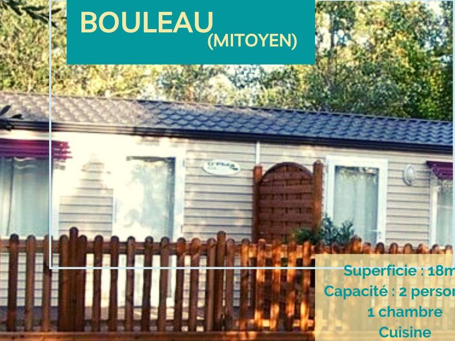Mobilhome 2 personnes - Bouleau 3